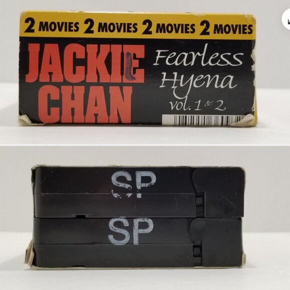 Fearless Hyena Vol 1 & 2 (VHS, 1995) 6300E1M - Picture 4 of 12